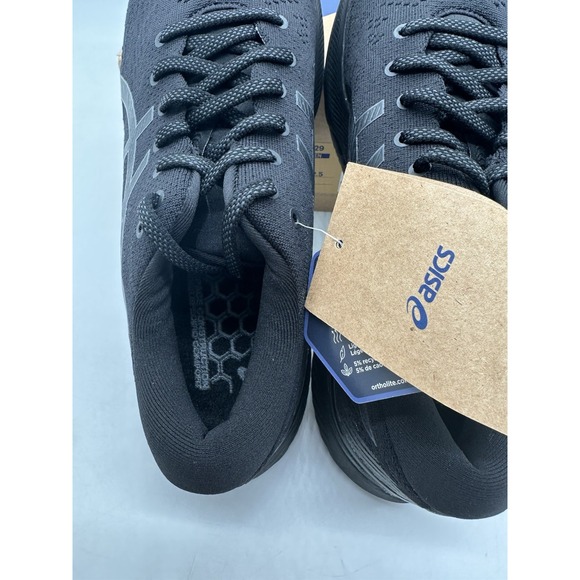 Tried On ASICS GEL-Kayano 29 Black - 1011B440-001 Size 9 Men main image 9